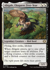 Abigale, Eloquent First-Year Lor...