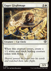 Eager Glyphmage Secrets of Strix...