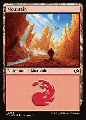 Mountain Tarkir Dragonstorm #283