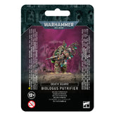 Death Guard Biologus Putrifier