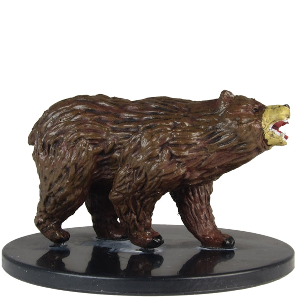 Prepainted Brown Bear D&D Mini Waterdeep Dragon Heist #25