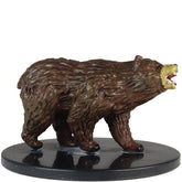 Prepainted Brown Bear D&D Mi...