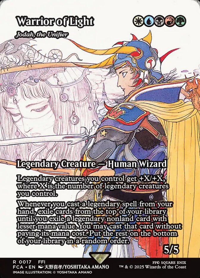 Jodah, the Unifier Final Fantasy Through The Ages #017 Card Front