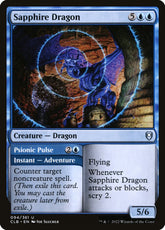 Sapphire Dragon // Psionic Pulse...
