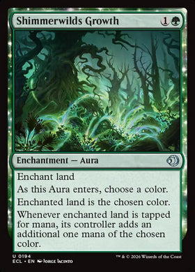 Shimmerwilds Growth Lorwyn Eclip...