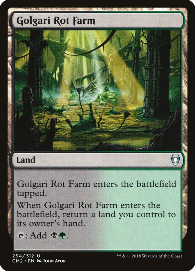 Golgari Rot Farm - Commander Anthology 2 #254