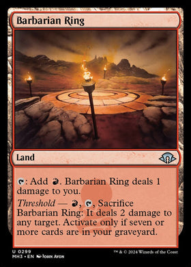 Barbarian Ring MTG Single | MH3 ...