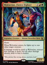 Marvel Superheroes Wolverine, Fi...