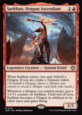 Sarkhan, Dragon Ascendant Tarkir...