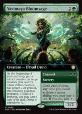 Yavimaya Bloomsage Extended Art ...
