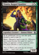 Marvel Superheroes Titania, Rugg...