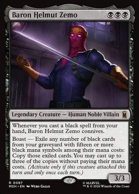 Marvel Superheroes Baron Helmut ...