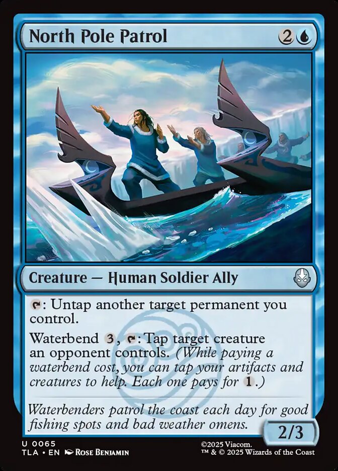 North Pole Patrol Avatar The Last Airbender #065 MTG Single Card Front