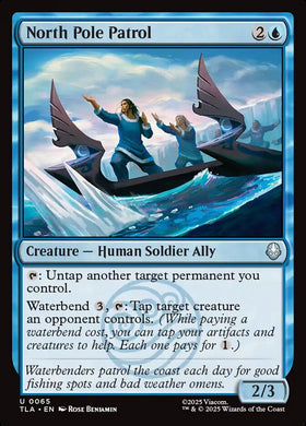 North Pole Patrol Avatar The Las...