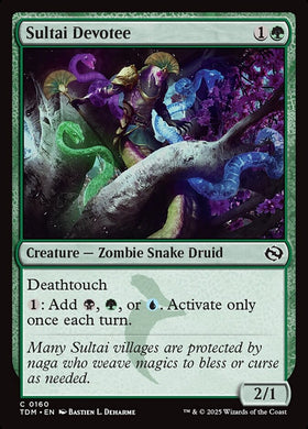 Sultai Devotee Tarkir Dragonstor...
