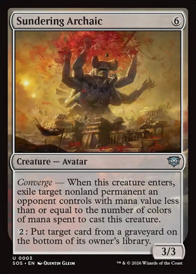 Sundering Archaic Secrets of Str...