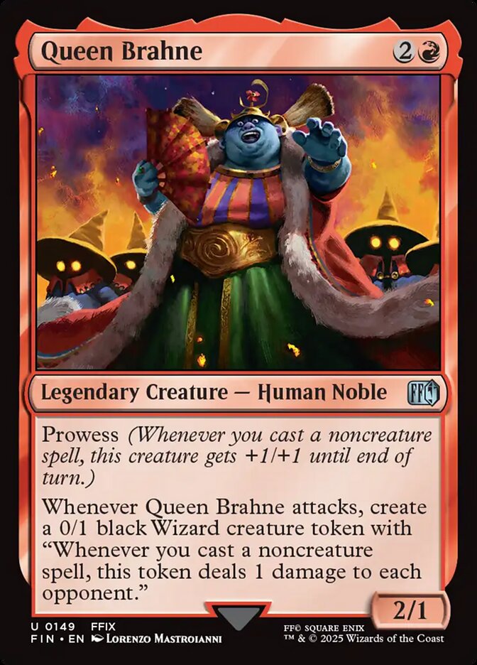 Queen Brahne Final Fantasy #149
