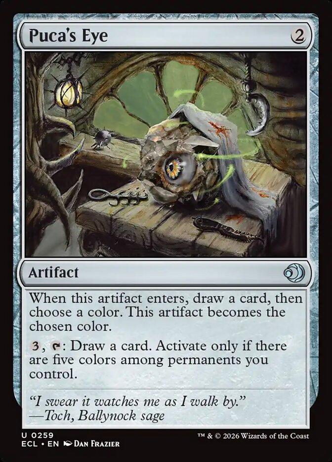 Puca's Eye Lorwyn Eclipsed #259