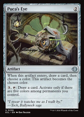 Puca's Eye Lorwyn Eclipsed #259