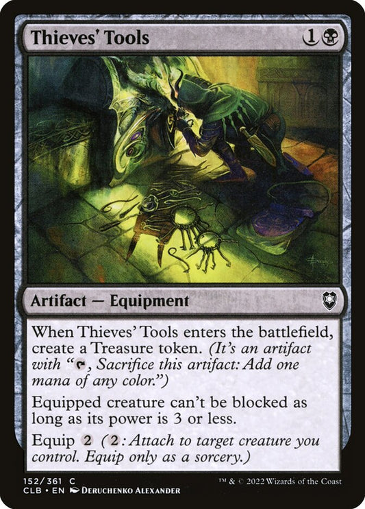 Thieves' Tools - Commander L...