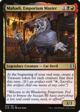 Mahadi, Emporium Master - Comman...