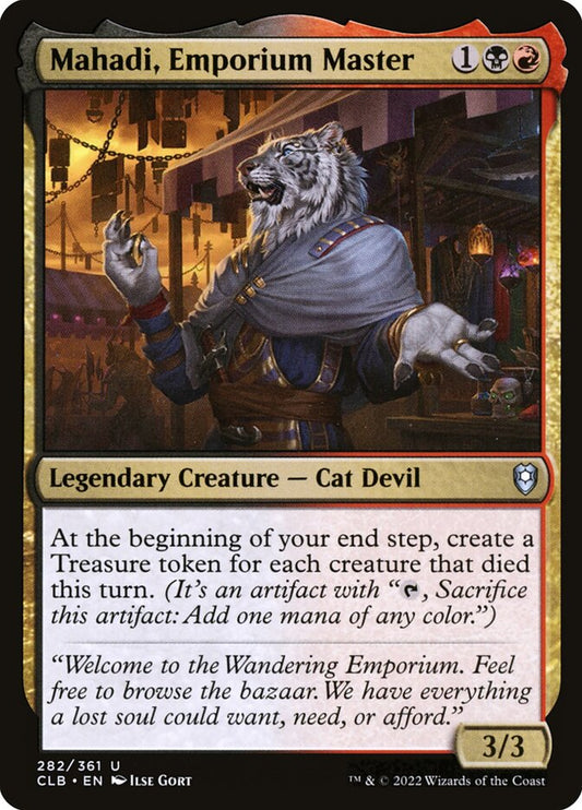 Mahadi, Emporium Master - Comman...