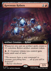 Ravenous Robots Extended Art #271
