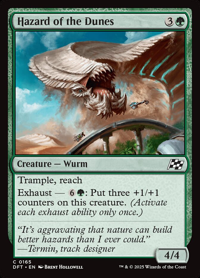 Hazard of the Dunes Aetherdrift #165