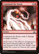 Command the Storm MTG Singles | ...