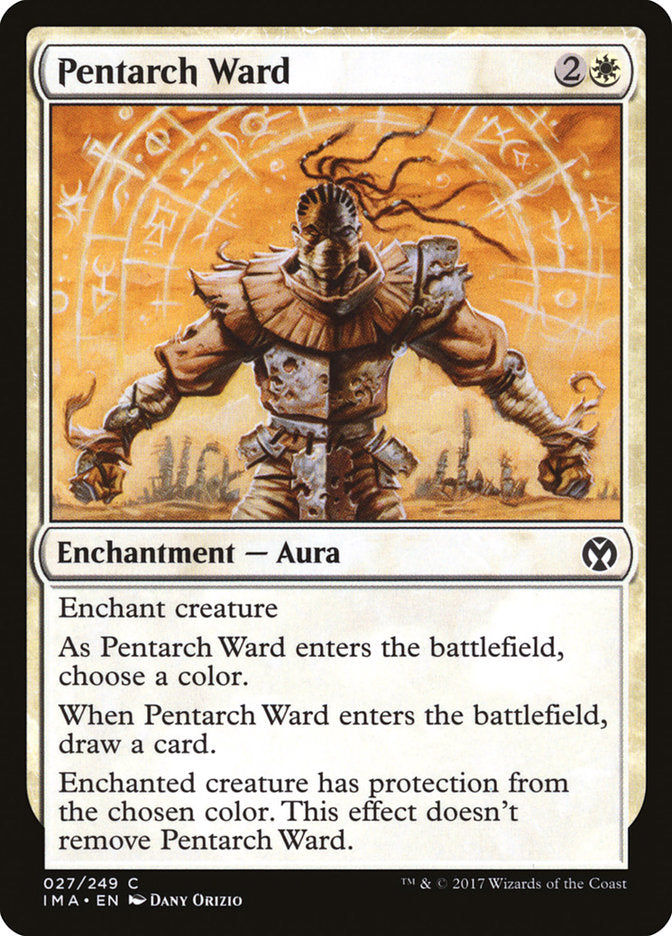 Pentarch Ward - Iconic Masters #027