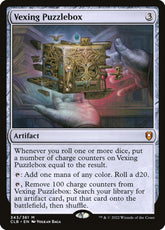 Vexing Puzzlebox - Commander Leg...