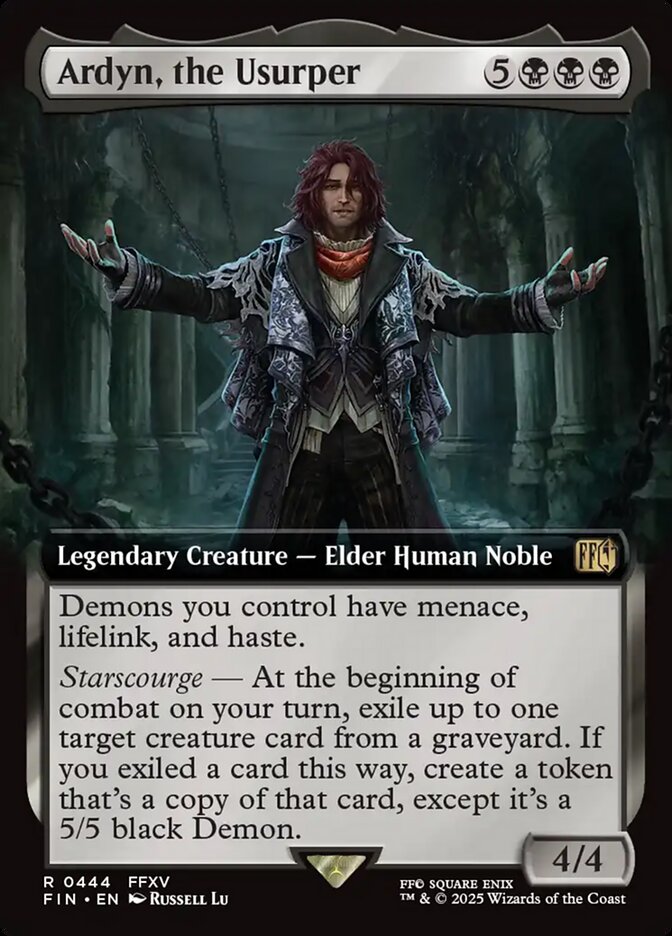 Extended Art Ardyn, the Usurper Final Fantasy #444