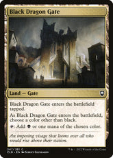 Black Dragon Gate - Commander Le...
