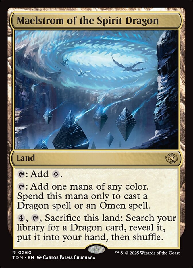Maelstrom of the Spirit Dragon Tarkir Dragonstorm #260