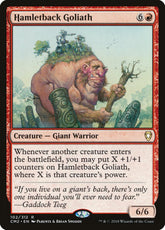 Hamletback Goliath - Commander A...