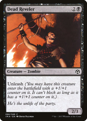 Dead Reveler - Iconic Masters #086
