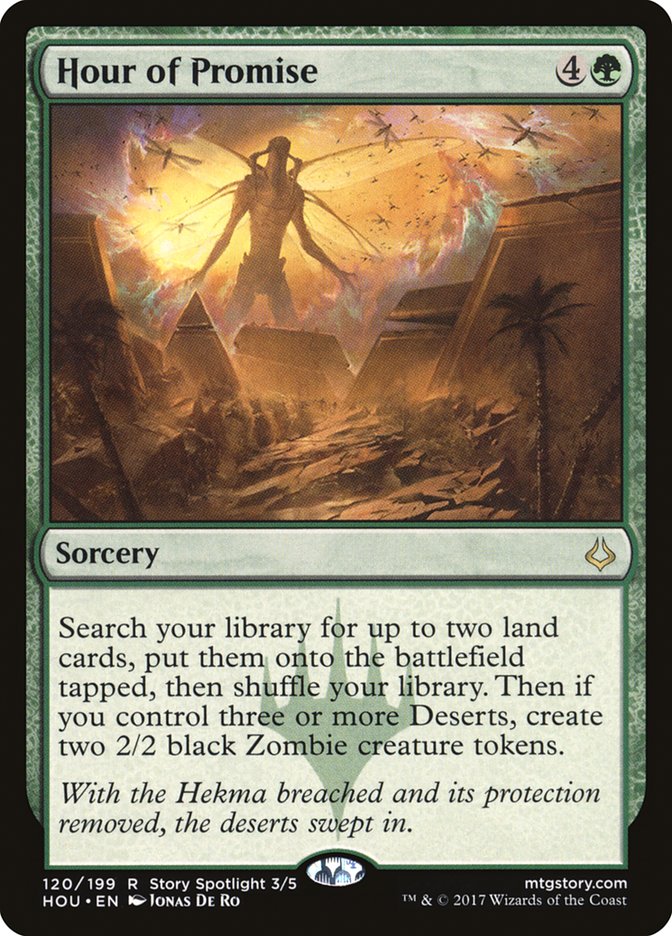 Hour of Devastation Hour of Promise #120 Card Front