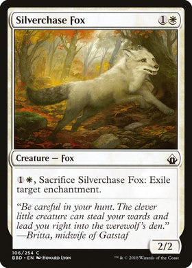 Silverchase Fox Battlebond #106 ...