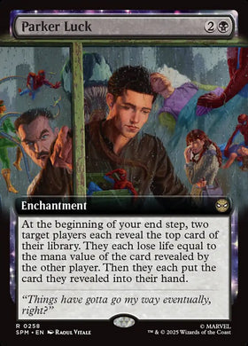 Parker Luck Extended Art - Spide...
