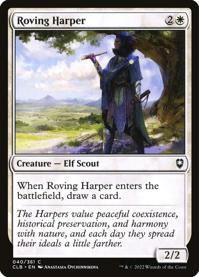 Roving Harper - Commander Legends #040
