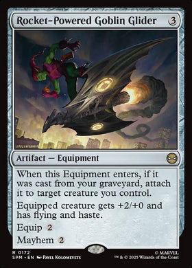 Rocket-Powered Goblin Glider - S...