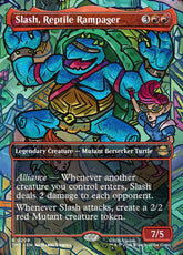 Slash, Reptile Rampager Borderle...