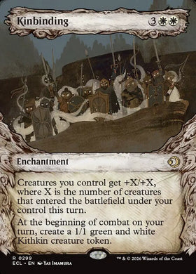 Kinbinding Fable Frame Lorwyn Ec...
