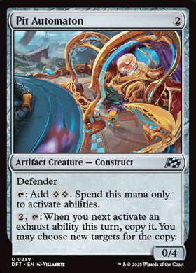 Pit Automaton Aetherdrift #238