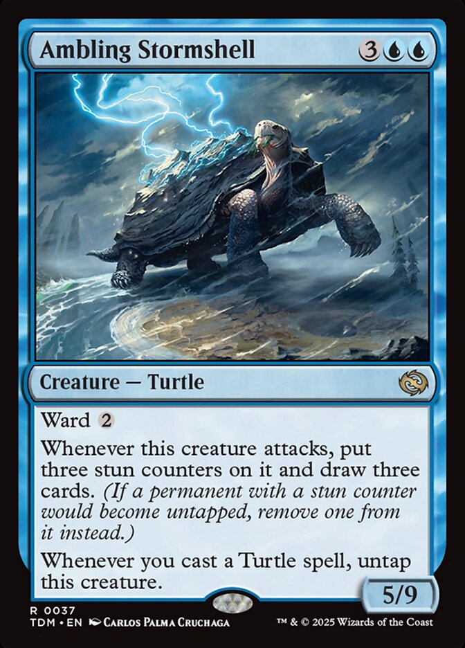 Ambling Stormshell Tarkir Dragonstorm #037