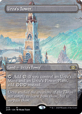 Borderless Urza's Tower Doub...