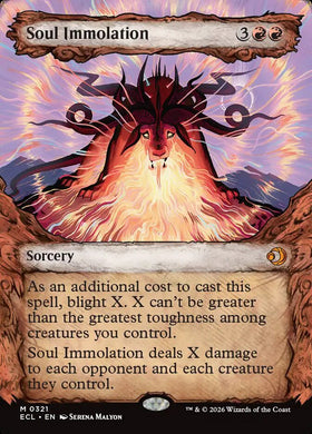 Soul Immolation Fable Frame Lorw...