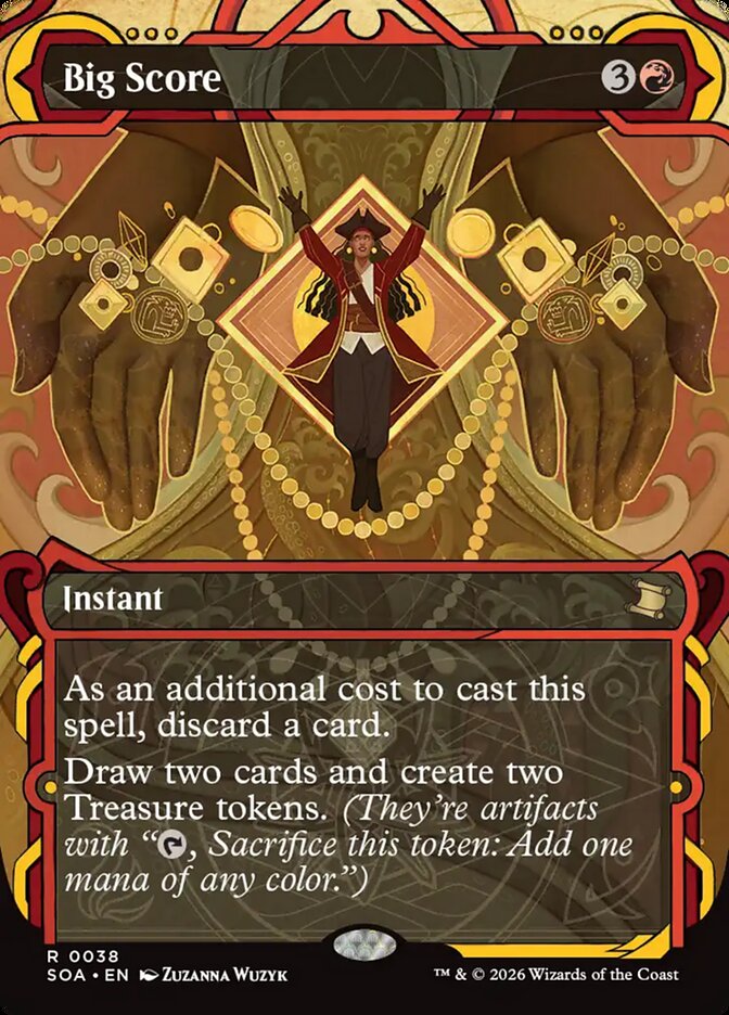 Big Score Secrets of Strixhaven Mystical Archive #038Card Front