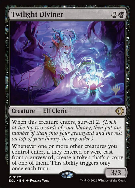 Twilight Diviner Lorwyn Eclipsed...