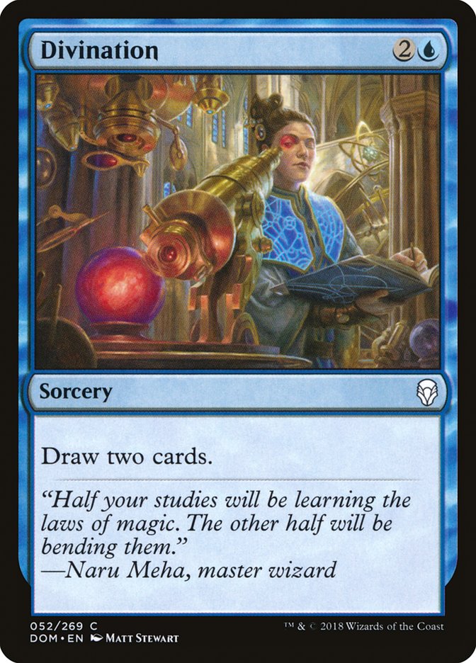 Divination Dominaria #052